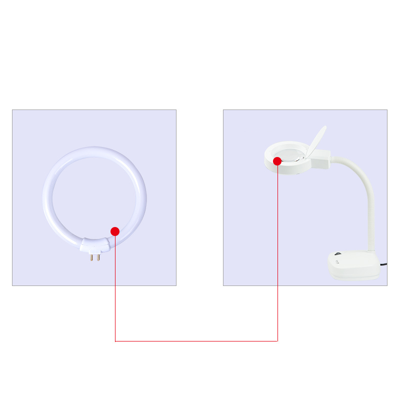 ZHMZH White Small Desk Lamps B - Ring Light Desk Small review and price