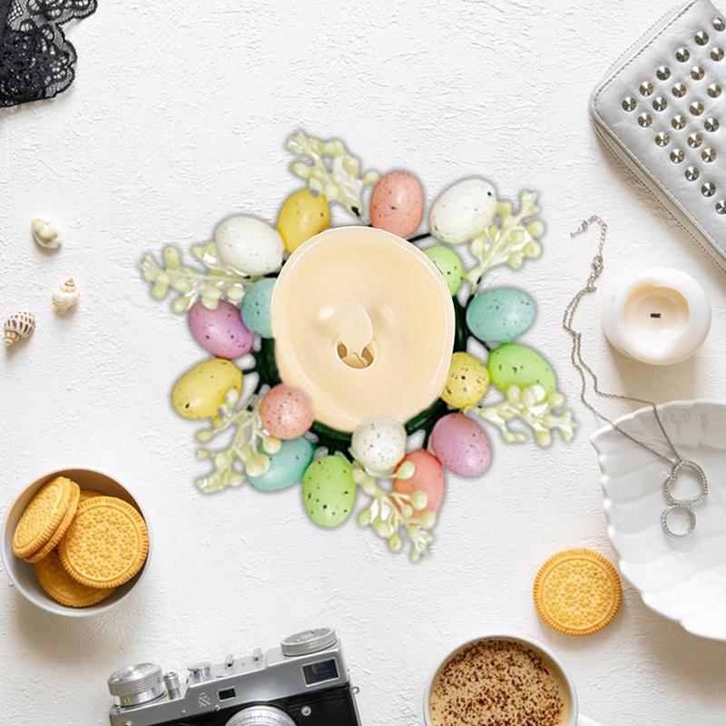 Easter Candle Rings Wreath Eas - Ring Light Desk Small review and price