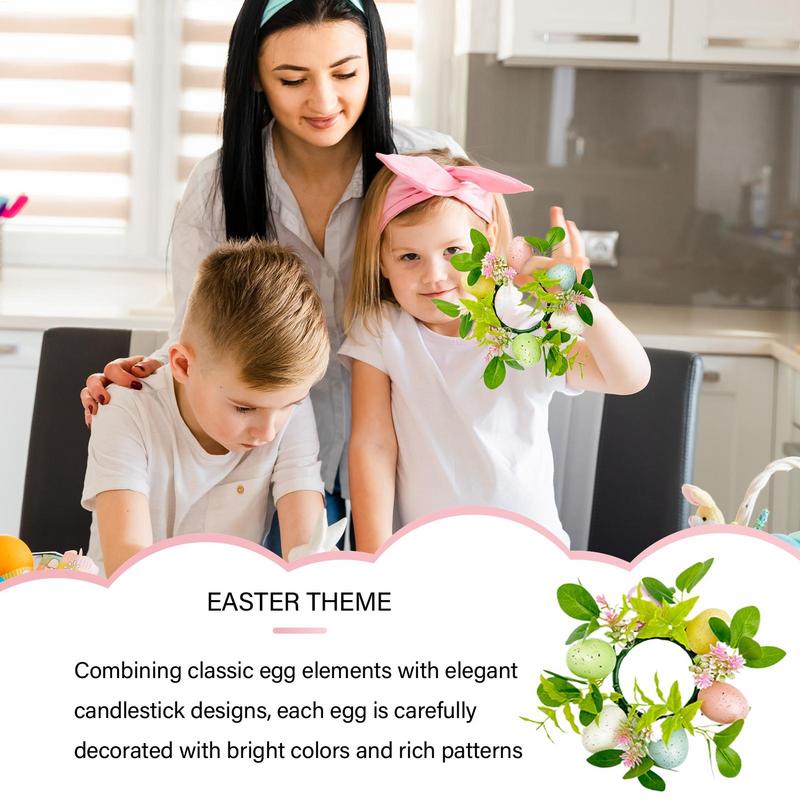Easter Candle Rings Wreath Eas - Ring Light Desk Small review and price