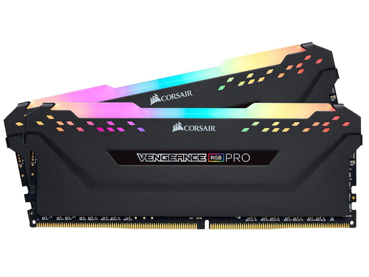 CORSAIR Vengeance RGB Pro 32GB - Corsair Ram Vengeance 32Gb review and price
