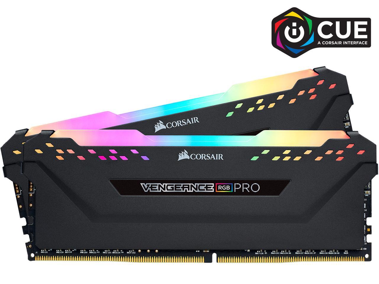 CORSAIR Vengeance RGB Pro 32GB - Corsair Ram Vengeance 32Gb review and price