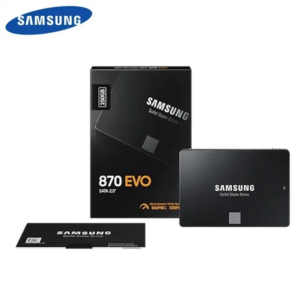 Original SSD FOR Samsung 870EV - Samsung Ssd Evo 870 review and price