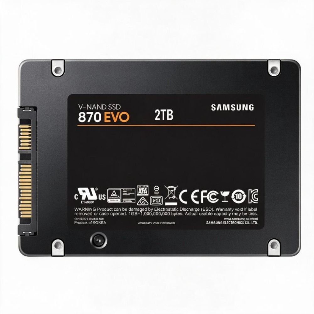 Original SSD FOR Samsung 870EV - Samsung Ssd Evo 870 review and price