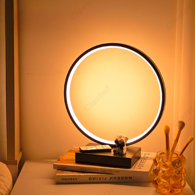 Creative and Minimalist LED St - Ring Light Desk Small review and price