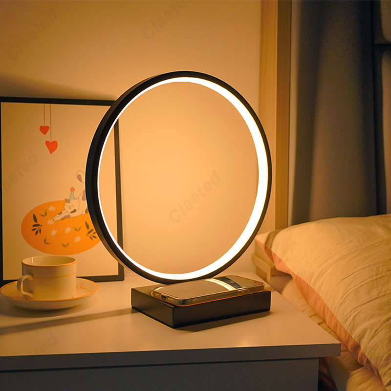 Creative and Minimalist LED St - Ring Light Desk Small review and price