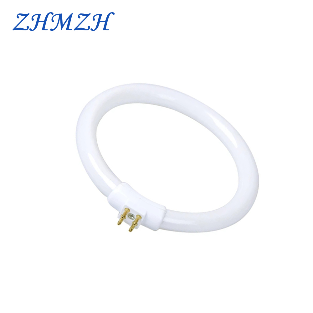 White Small Desk Lamps Bulb T4 - Ring Light Desk Small review and price