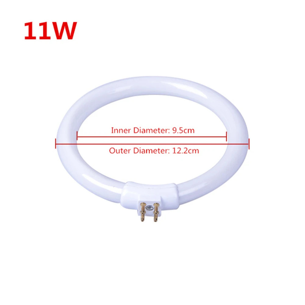 White Small Desk Lamps Bulb T4 - Ring Light Desk Small review and price
