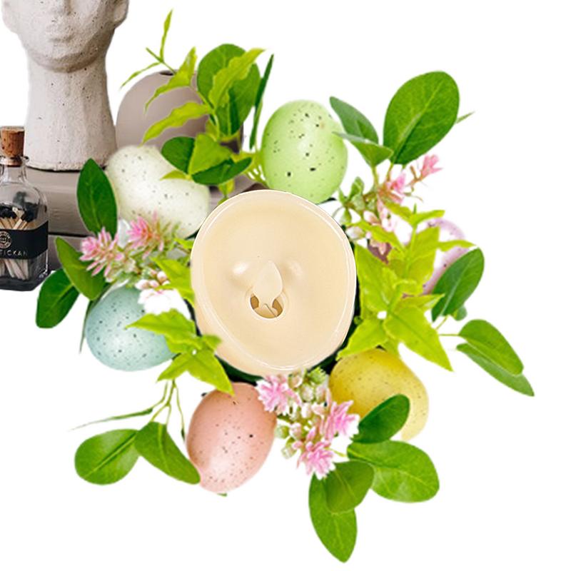 Artificial Candle Rings Pillar - Ring Light Desk Small review and price