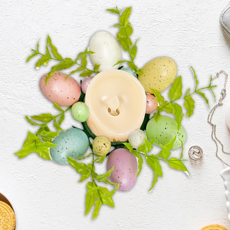 Artificial Candle Rings Pillar - Ring Light Desk Small review and price