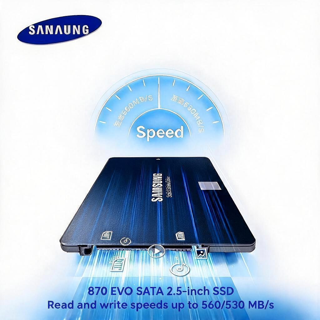 SAMSUNG SSD 870 EVO Internal S - Samsung Ssd Evo 870 review and price