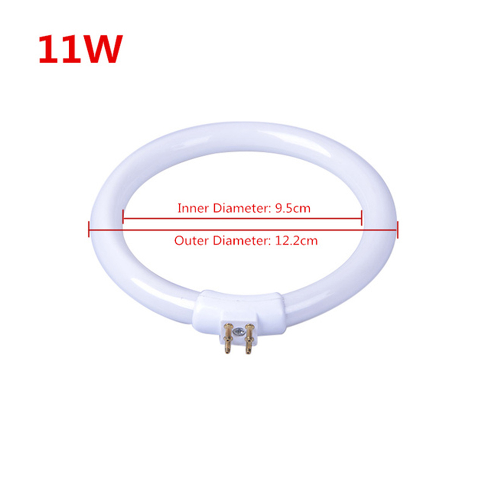 T4 Round Annular Tube 11W 110V - Ring Light Desk Small review and price